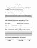 Student Loan Application Form Student Loan Application Form