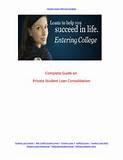 Student Consolidation Loans images Student Consolidation Loans images