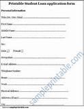 Federal Student Loan Application images Federal Student Loan Application images