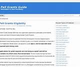 Pell Grant Income Level photos Pell Grant Income Level photos